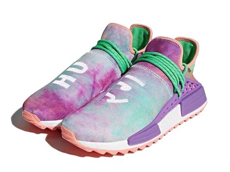 adidas human race holi festival fake vs real|Adidas x Pharrell Williams NMD Human Race Holi 'Pink Glow' REAL vs FAKE .